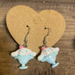 Cinnamoroll Milkshake Earrings