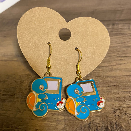 Squirtle gameboy Earrings