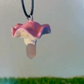 Mushroom Crystal Fairycore Pendants