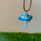 Mushroom Crystal Fairycore Pendants