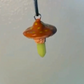 Mushroom Crystal Fairycore Pendants