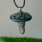 Mushroom Crystal Fairycore Pendants